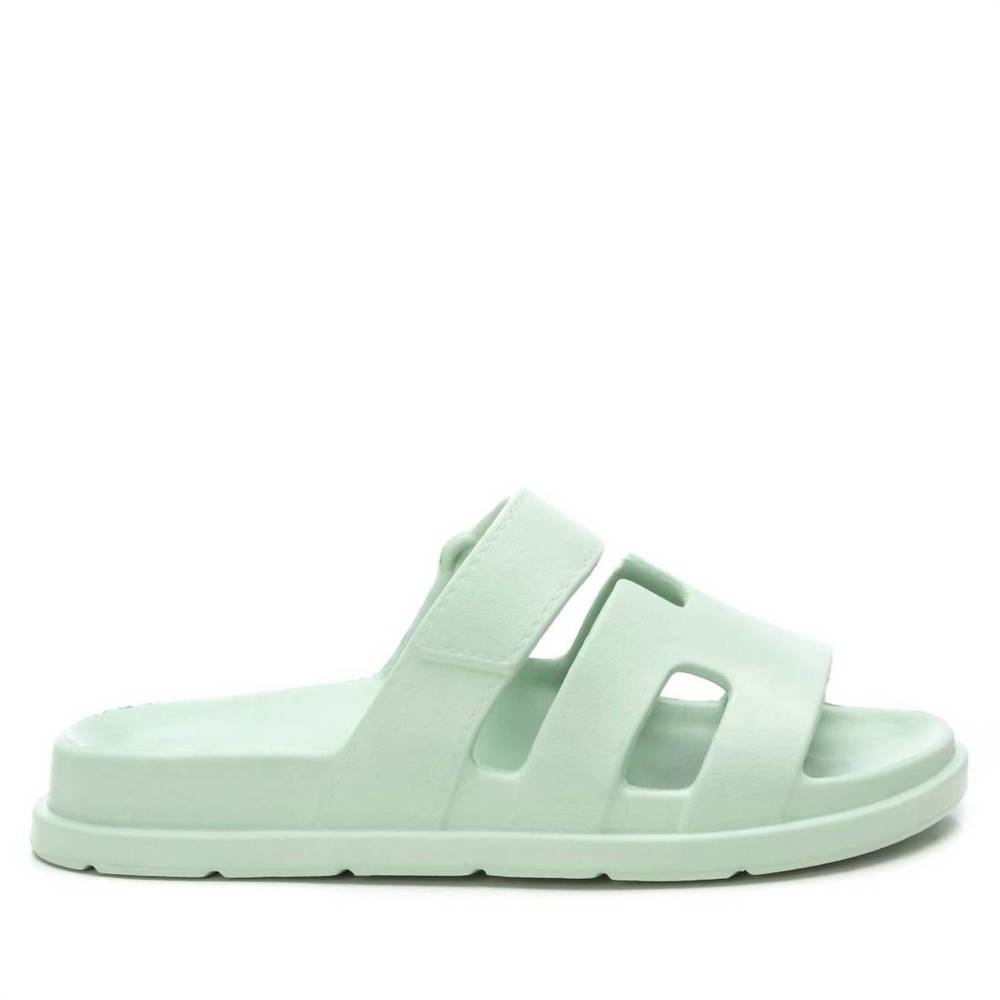 NEW XTI women's casual sandals in aqua